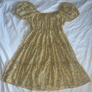 NWOT ~ Bailey Blue | Floral Flowy Midi Dress | Size S